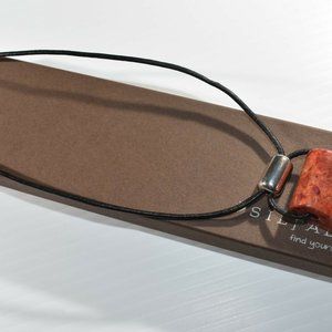 Silpada The Cardinal Rule Necklace N0965